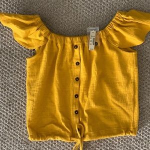 BNWT Madewell XS top